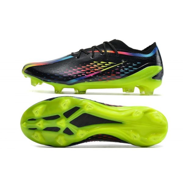adidas X Speedportal.1 FG Crampons Noir Vert