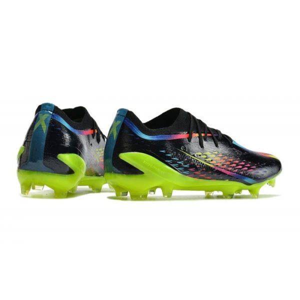 adidas X Speedportal.1 FG Crampons Noir Vert