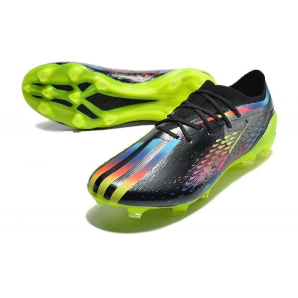 adidas X Speedportal.1 FG Crampons Noir Vert