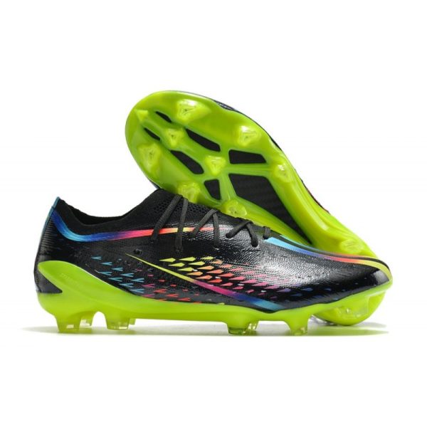 adidas X Speedportal.1 FG Crampons Noir Vert