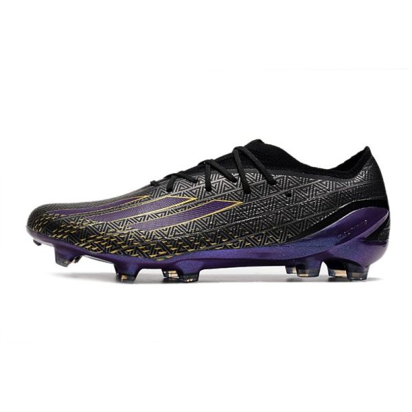 adidas X Speedportal.1 FG Crampons Noir Violet