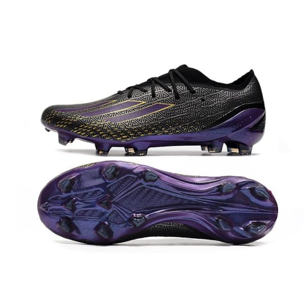 adidas X Speedportal.1 FG Crampons Noir Violet