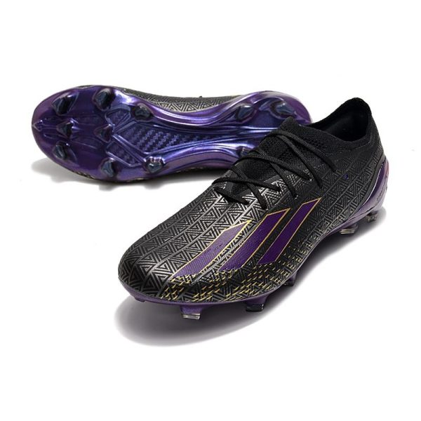 adidas X Speedportal.1 FG Crampons Noir Violet