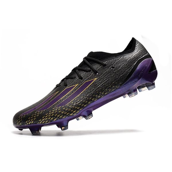 adidas X Speedportal.1 FG Crampons Noir Violet