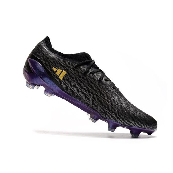 adidas X Speedportal.1 FG Crampons Noir Violet
