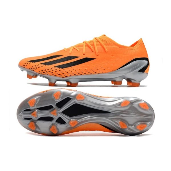 adidas X Speedportal.1 FG Crampons Orange Noir
