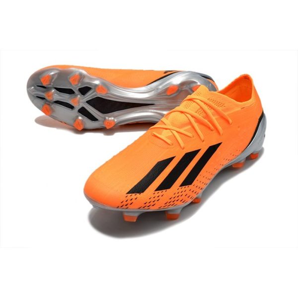 adidas X Speedportal.1 FG Crampons Orange Noir