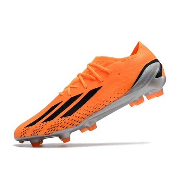 adidas X Speedportal.1 FG Crampons Orange Noir