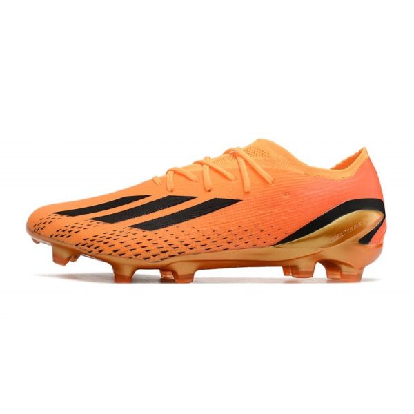 adidas X Speedportal.1 FG Crampons Solar Or Noir Jaune