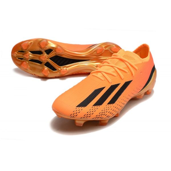 adidas X Speedportal.1 FG Crampons Solar Or Noir Jaune