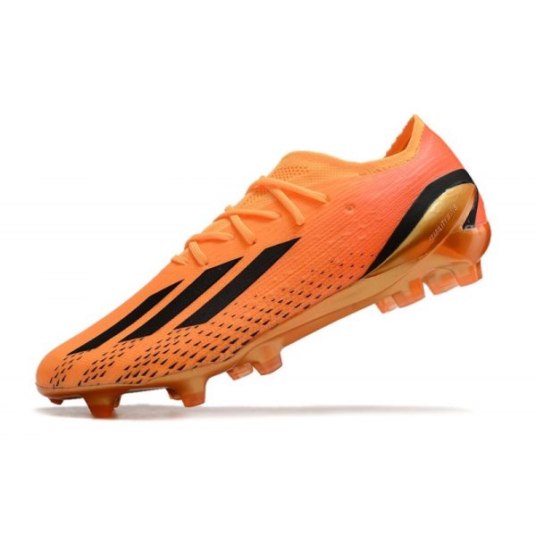 adidas X Speedportal.1 FG Crampons Solar Or Noir Jaune