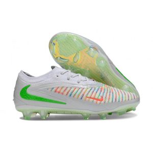 Chaussure Nike Phantom 6 Low Elite FG X EAFC Blanc Cramoisi Vif
