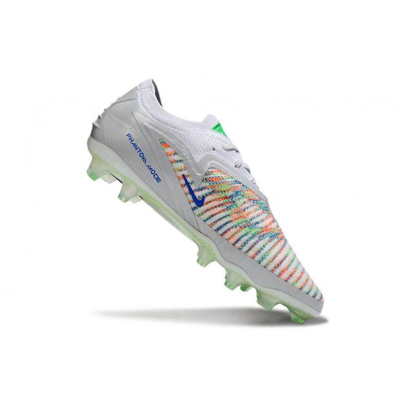 Chaussure Nike Phantom 6 Low Elite FG X EAFC Blanc Cramoisi Vif