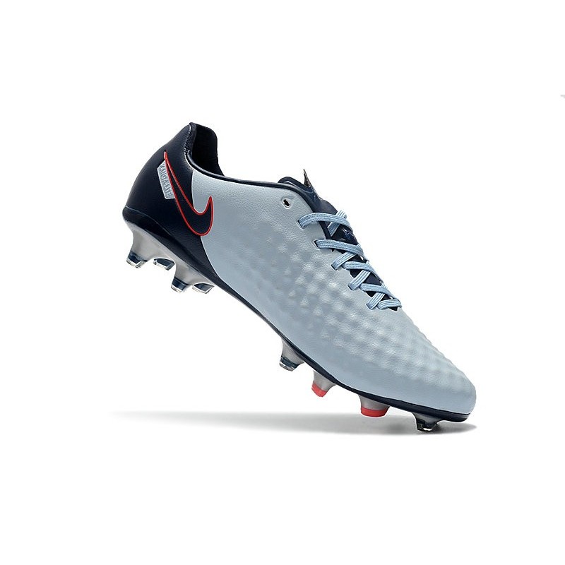 Neuf Crampon de Football Nike Magista Opus II FG pour Hommes Gris Noir Rouge