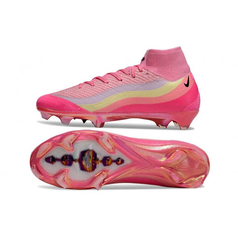 Nike Air Zoom Mercurial Superfly 10 Elite FG AM 95 Rose
