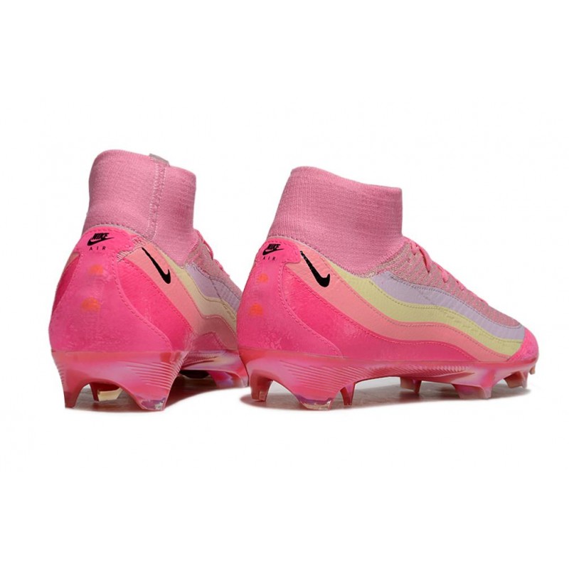 Nike Air Zoom Mercurial Superfly 10 Elite FG AM 95 Rose