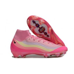 Chaussure Nike Air Zoom Mercurial Superfly 10 Elite FG AM 95 Rose