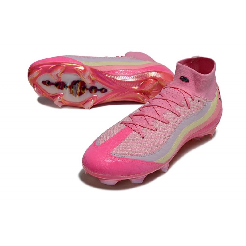 Nike Air Zoom Mercurial Superfly 10 Elite FG AM 95 Rose