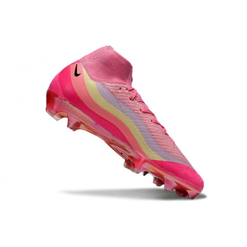 Nike Air Zoom Mercurial Superfly 10 Elite FG AM 95 Rose