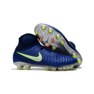 Nike Magista Obra 2 FG 2017 Crampon de Football Bleu