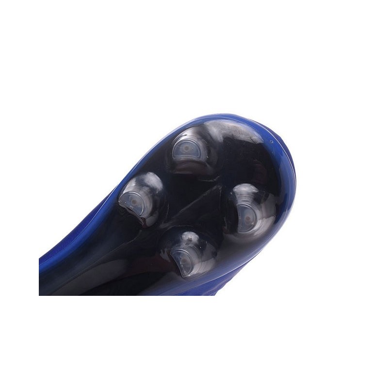 Nike Magista Obra II FG Chaussures de football Bleu Noir Orange