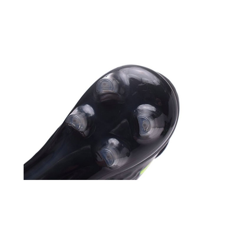 Nike Magista Obra II FG Chaussures de football Noir Bleu Vert