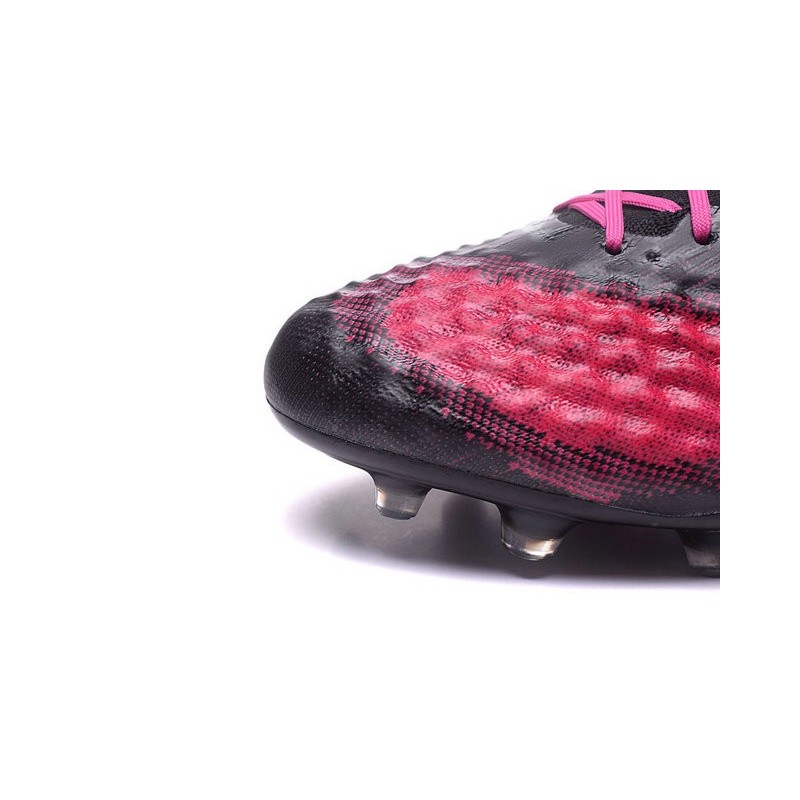 Nike Magista Obra II FG Chaussures de football Noir Rose
