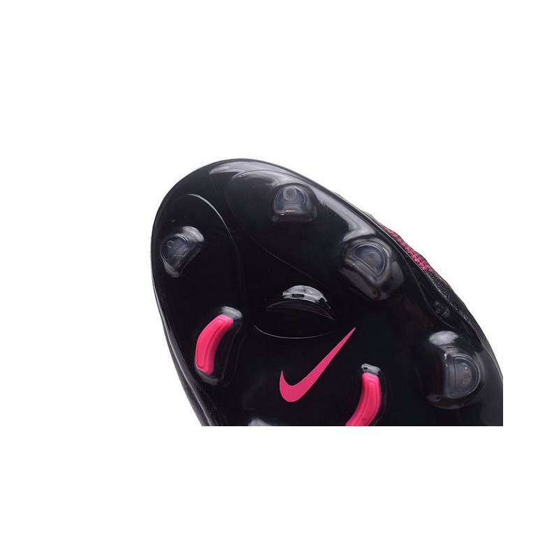 Nike Magista Obra II FG Chaussures de football Noir Rose