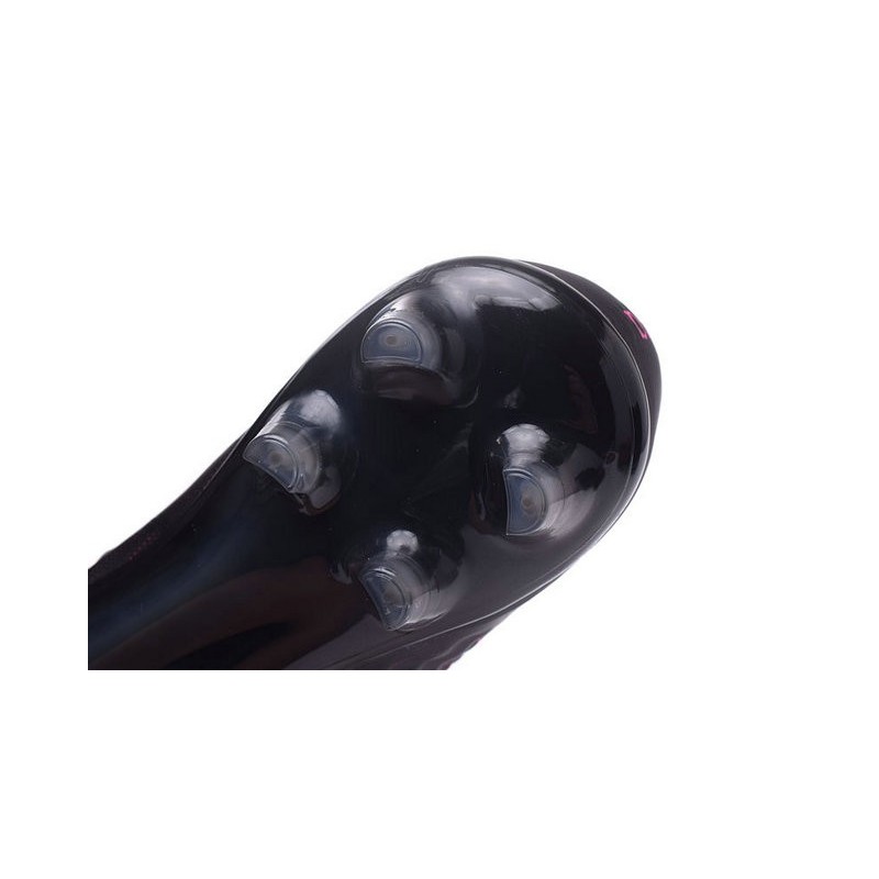 Nike Magista Obra II FG Chaussures de football Noir Rose