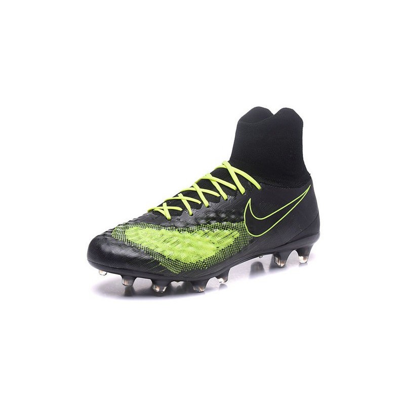 Nike Magista Obra II FG Football bottes pour hommes Noir Volt