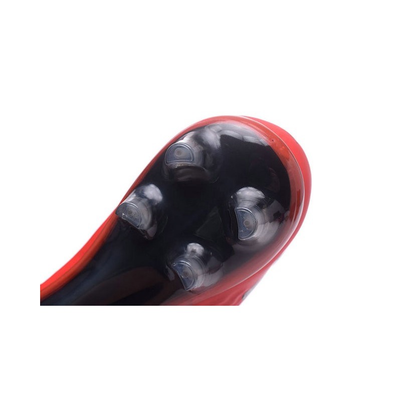 Nike Magista Obra II FG Football bottes pour hommes Rouge Noir