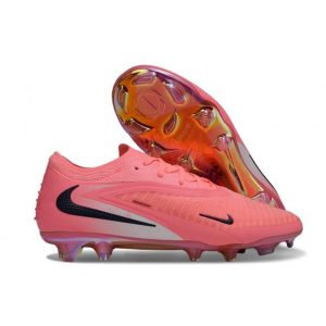 Nike Phantom 6 Low Elite FG Nouvelles Rose Noir