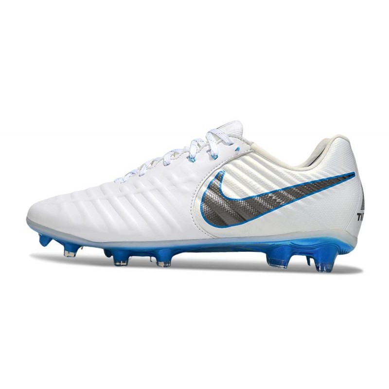 Nike Tiempo Legend X Elite FG Neuf Blanc Bleu