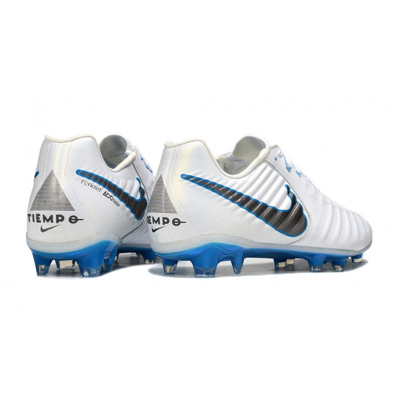 Nike Tiempo Legend X Elite FG Neuf Blanc Bleu