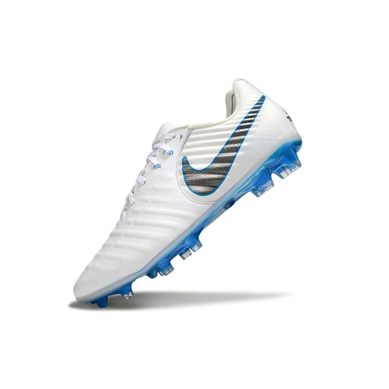 Nike Tiempo Legend X Elite FG Neuf Blanc Bleu