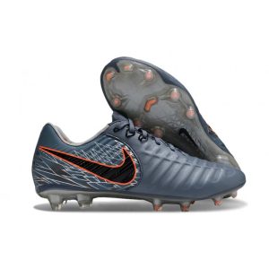 Nike Tiempo Legend X Elite FG Neuf Bleu Eclipse Orange