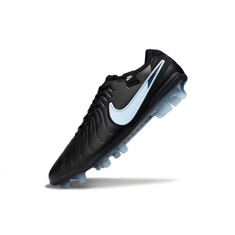 Nike Tiempo Legend X Elite FG Neuf Noir Bleu Givré