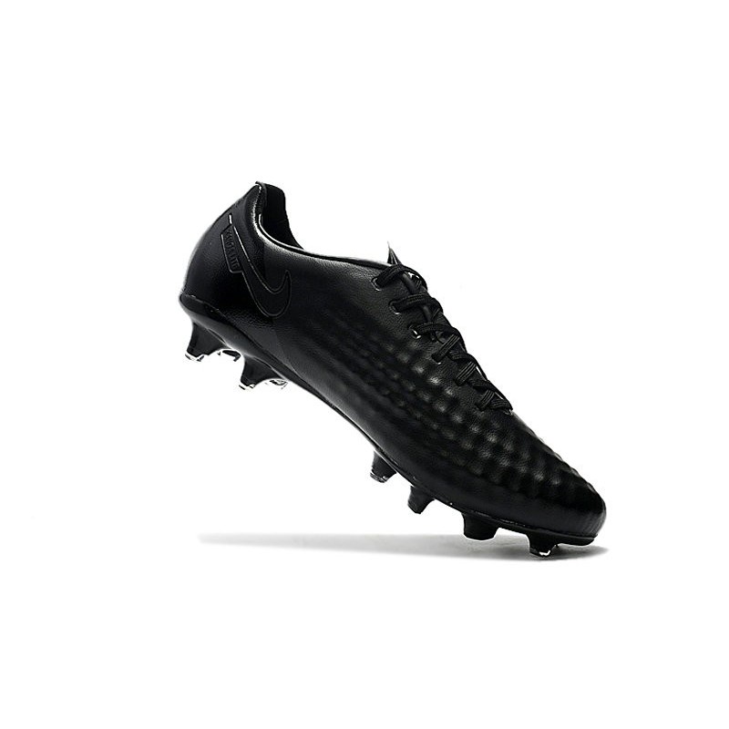 Nouveau Chaussure de Football Nike Magista Opus II FG Hommes Tout Noir