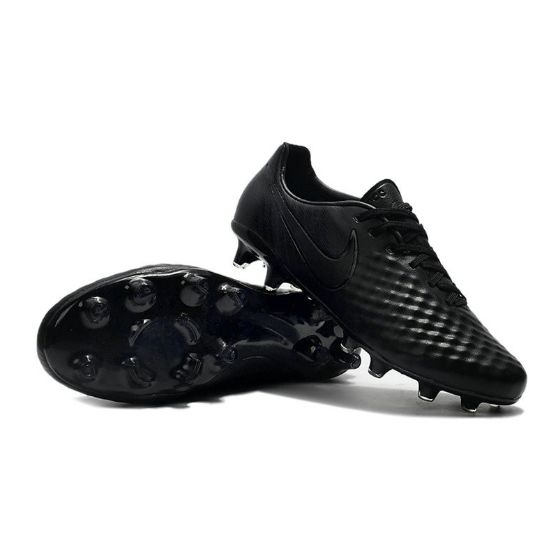 Nouveau Chaussure de Football Nike Magista Opus II FG Hommes Tout Noir