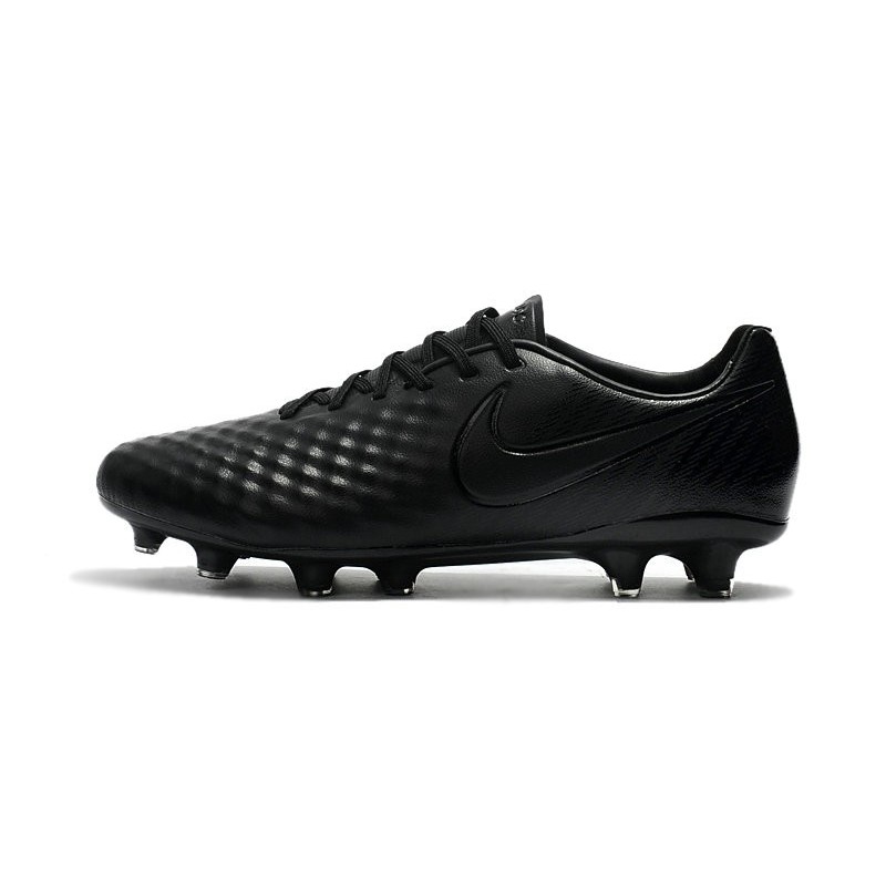 Nouveau Chaussure de Football Nike Magista Opus II FG Hommes Tout Noir