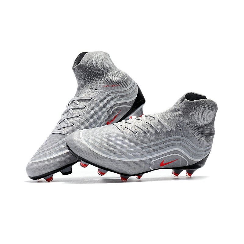 Nouvelles - Chaussures Foot Nike Magista Obra II FG Air Max Gris