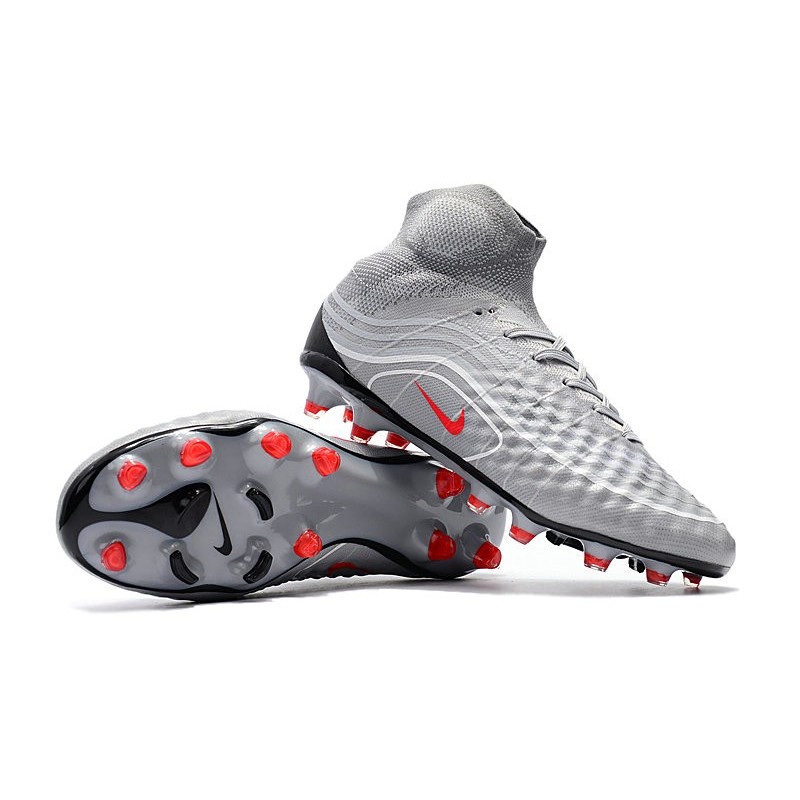 Nouvelles - Chaussures Foot Nike Magista Obra II FG Air Max Gris