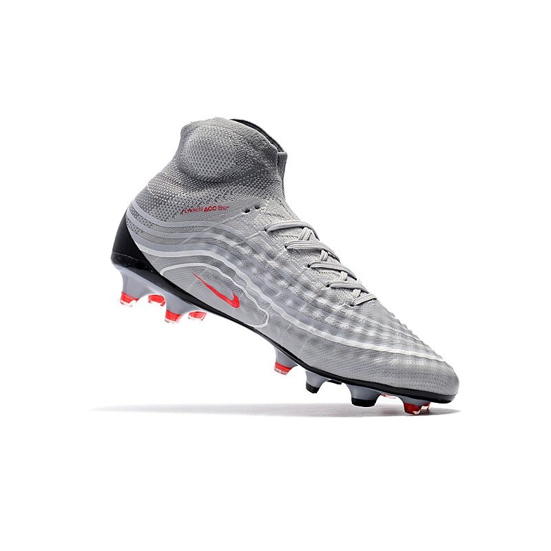 Nouvelles - Chaussures Foot Nike Magista Obra II FG Air Max Gris