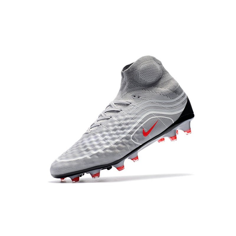 Nouvelles - Chaussures Foot Nike Magista Obra II FG Air Max Gris