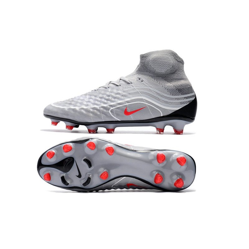 Nouvelles - Chaussures Foot Nike Magista Obra II FG Air Max Gris