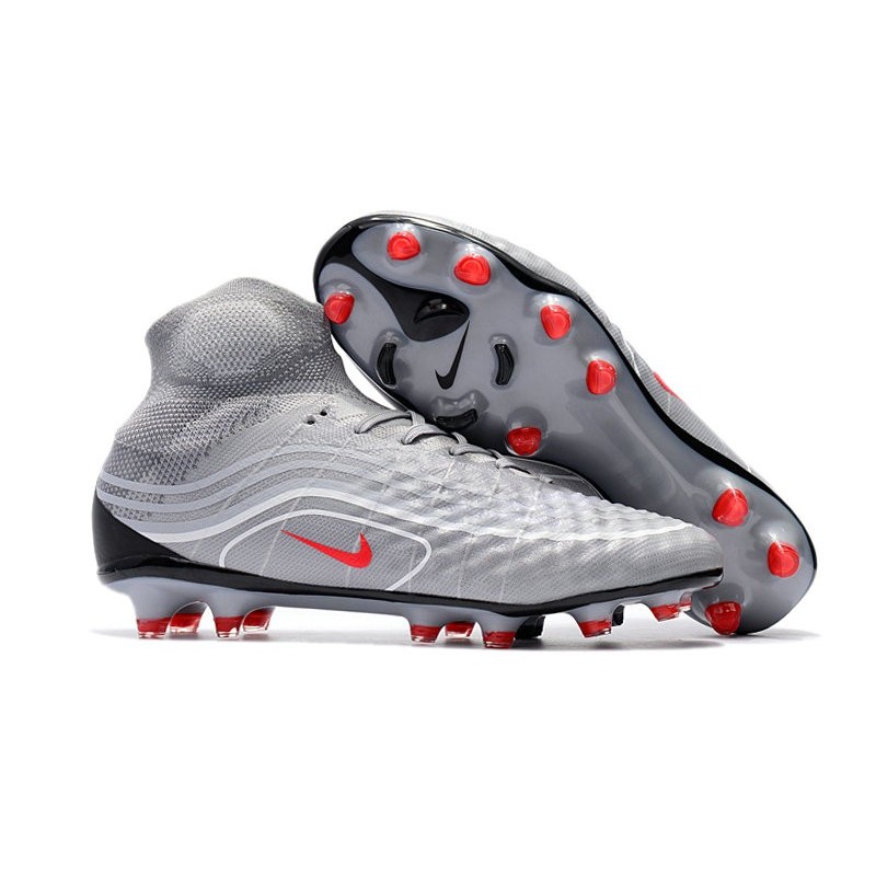 Nouvelles - Chaussures Foot Nike Magista Obra II FG Air Max Gris