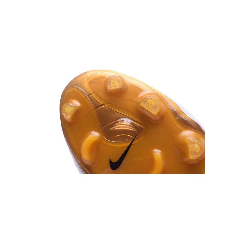 Nouvelles - Chaussures Foot Nike Magista Obra II FG Blanc Or