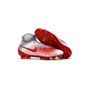 Nouvelles - Chaussures Foot Nike Magista Obra II FG Blanc Rouge