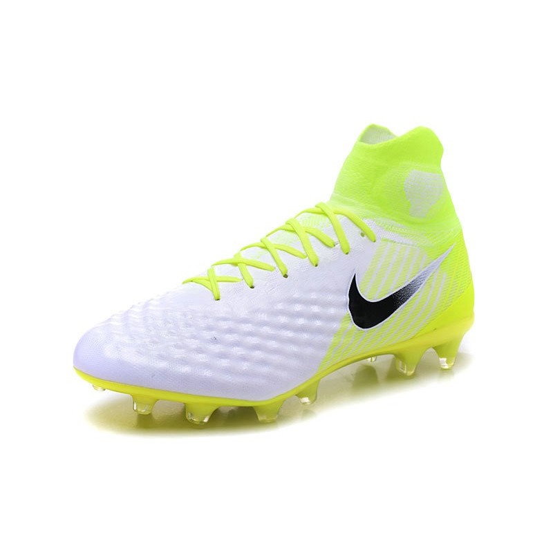 Nouvelles - Chaussures Foot Nike Magista Obra II FG Blanc Volt