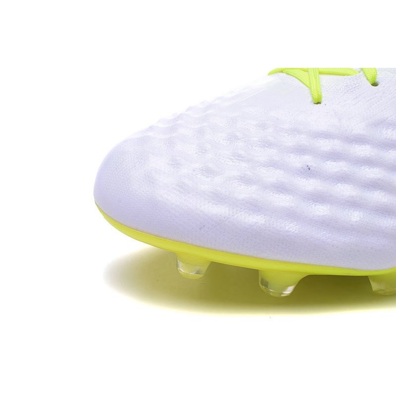 Nouvelles - Chaussures Foot Nike Magista Obra II FG Blanc Volt